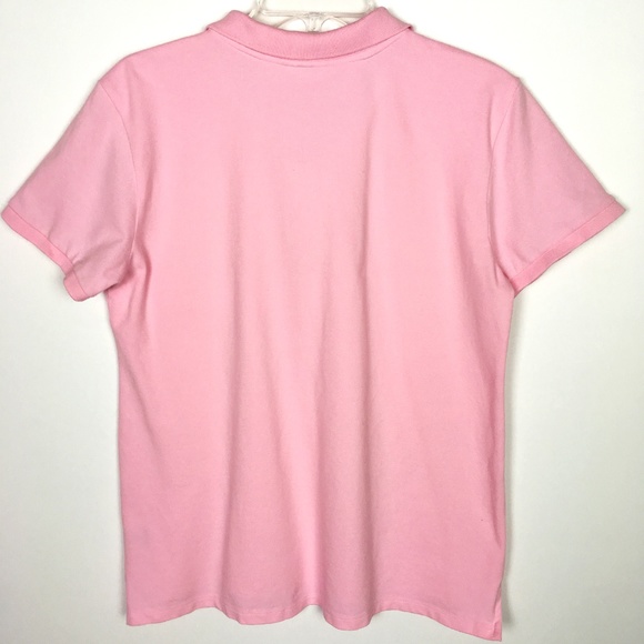 DKNYC Pink Short Sleeve Polo Shirt - Picture 2 of 6